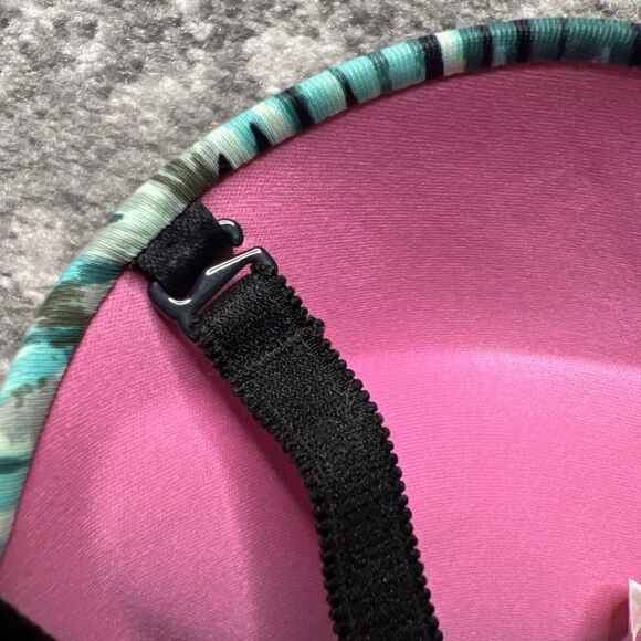 Victoria’s Secret PINK Wear Everywhere Multi Way Push Up Bra 32B Palm Leaf Print - Picture 5 of 7